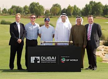 DP World sponsors Dubai World Championship