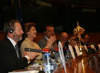Focus on Ryder Cup at European Parliament
