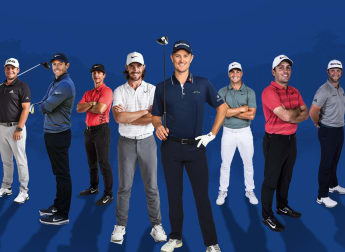 Eight of Team Europe confirmed