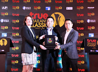 True Corporation makes a commitment to True Thailand Classic presented by Black Mountain