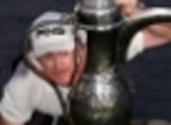 CNN support Omega Dubai Desert Classic