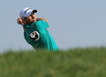 Garcia shines as Olesen moves ahead