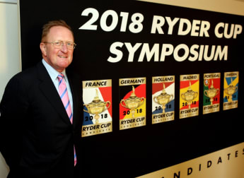 Ryder Cup Bid Committee visit 2018 venues