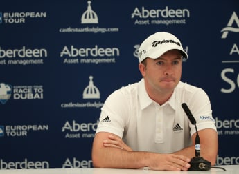 Laird enjoying return to Scotland