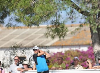 Wiesberger secures clubhouse lead