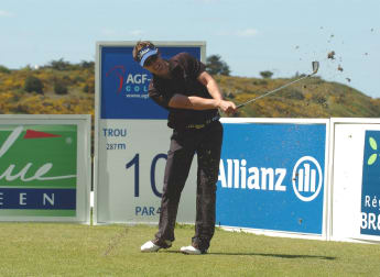 Hogberg leads the way at Hardelot