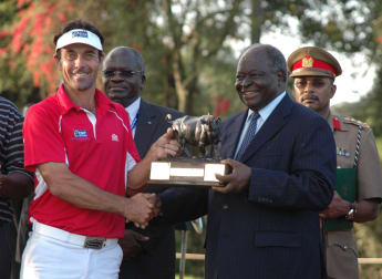 Bothma crowned the king of Kenya