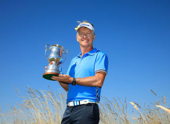 Glory for Golding in London