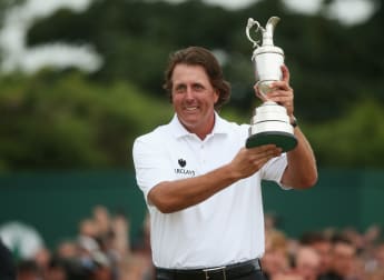 Magic Mickelson becomes Open Champion