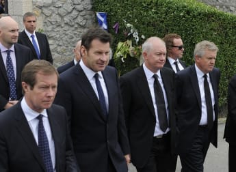 Final farewell to Seve