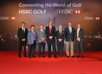 HSBC renews global golf sponsorship programme