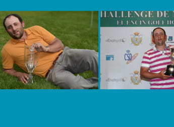 Calmels hot on heels of Koepka at Le Vaudreuil