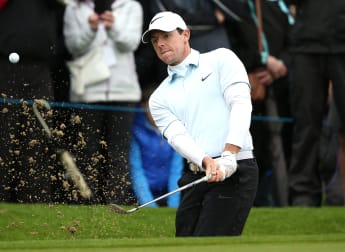 McIlroy extends lead at The K Club