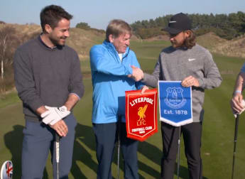 Liverpool vs Everton - The golf Merseyside derby