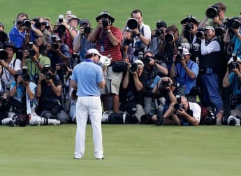 Rory McIlroy's march to victory - in pictures