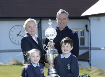 Pupils to sample Irish Open history
