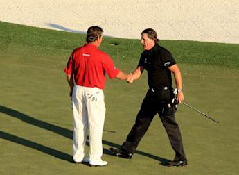Westwood misses out on World No.2