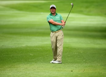 Crespi hits the front