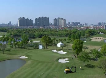 Volvo China Open: Day 1 in numbers