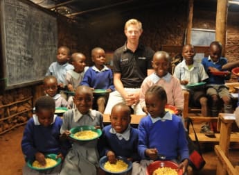 Kenya trip gives Evans food for thought 