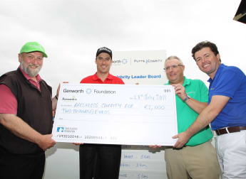 More than €60,000 raised for Barnardos at Irish Open
