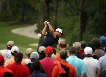 With this win - Dustin Johnson