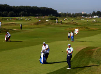 Day 2 in Numbers: KLM Open