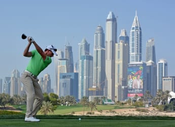 Rumford sets the pace in Dubai