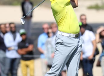 Garcia in cruise control in the desert