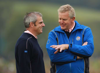 Victorious Ryder Cup Captains get ready for St Andrews