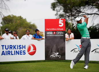 Woods announces intent to play Turkish Airlines Open