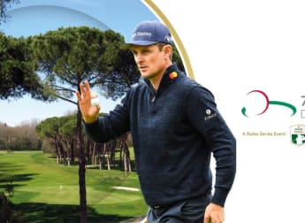 Justin Rose joins Ryder Cup team mates in Rome