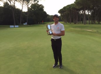 Delpodio eases to EMC Challenge Open win