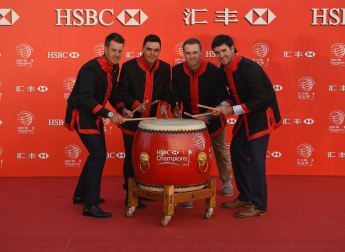 Quality quartet bang the drum for the WGC-HSBC Champions