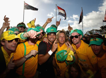 Field finalised for the World Cup of Golf 