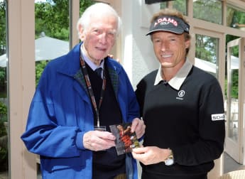 Langer meets up with an old friend in Cologne