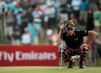 Poulter powers ahead