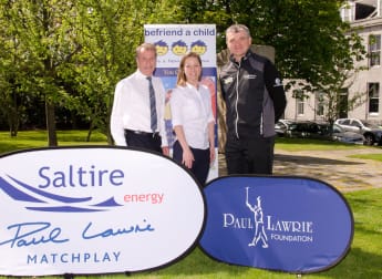 Pro-Am kick-starts charity fundraising at Saltire Energy Paul Lawrie Matchplay