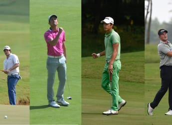 The four horse race on the Road to Oman