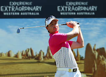 Rumford surges to share of Perth lead