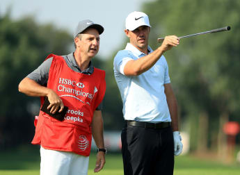 Koepka leads the way at WGC-HSBC Champions