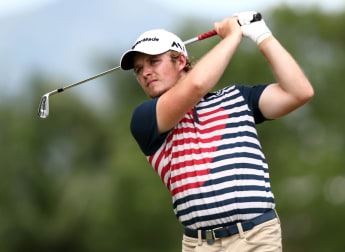 Pepperell in three-way tie for the lead in Pattaya