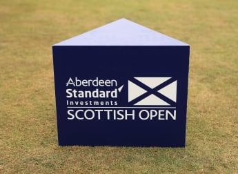 On the tee: Aberdeen Standard Investments Scottish Open