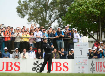 Day 1 in Numbers: UBS Hong Kong Open