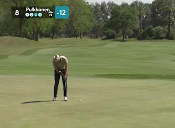 Tapio Pulkkanen | Round 4 | Hole 8