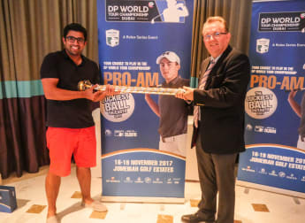 Aurangzeb to tee up with the stars after Luckiest Ball on Earth victory