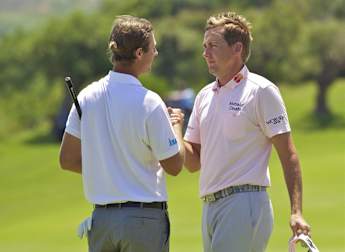Colsaerts and Poulter set for Volvo China Open