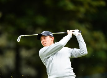 Fitzpatrick soars through as Wood falters