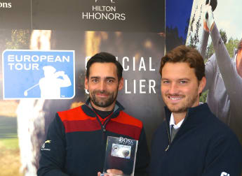 Slattery named Hilton European Tour Golfer of the Month for September