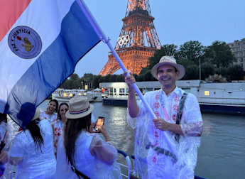 Fabrizio Zanotti proud of place in Paraguayan sport as third Olympics await